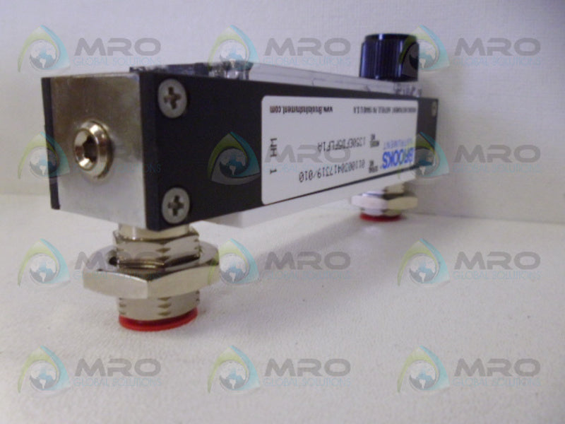E.S FOX LTD 1350EFD5LF1A FLOW CONTROL METER  NSMP