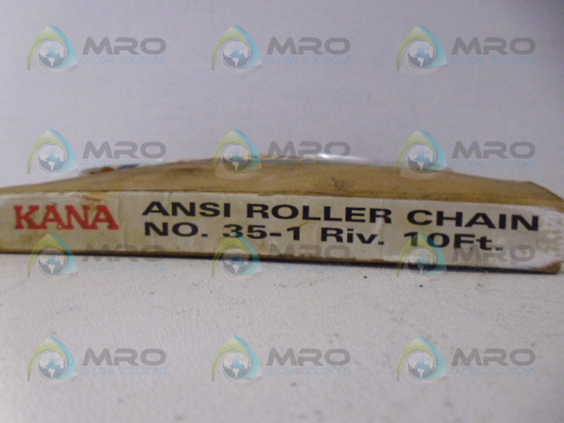 KANA 35-1 ROLLER CHAIN NSMP