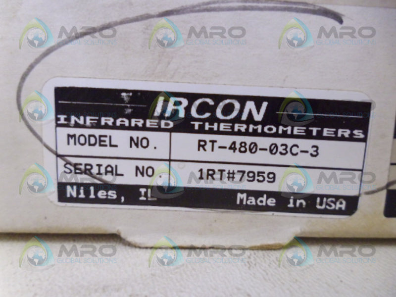 IRCON RT-480-03C-3 NSMP