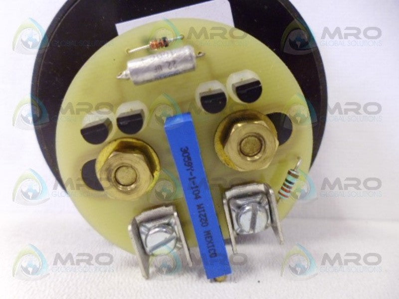 WESCHLER 270-1581 0-150 METER PANEL  NSMP