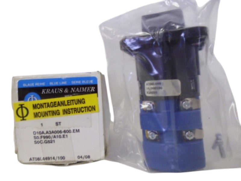 KRAUS AND NAIMER D10A ROTARY SWITCH  NSMP