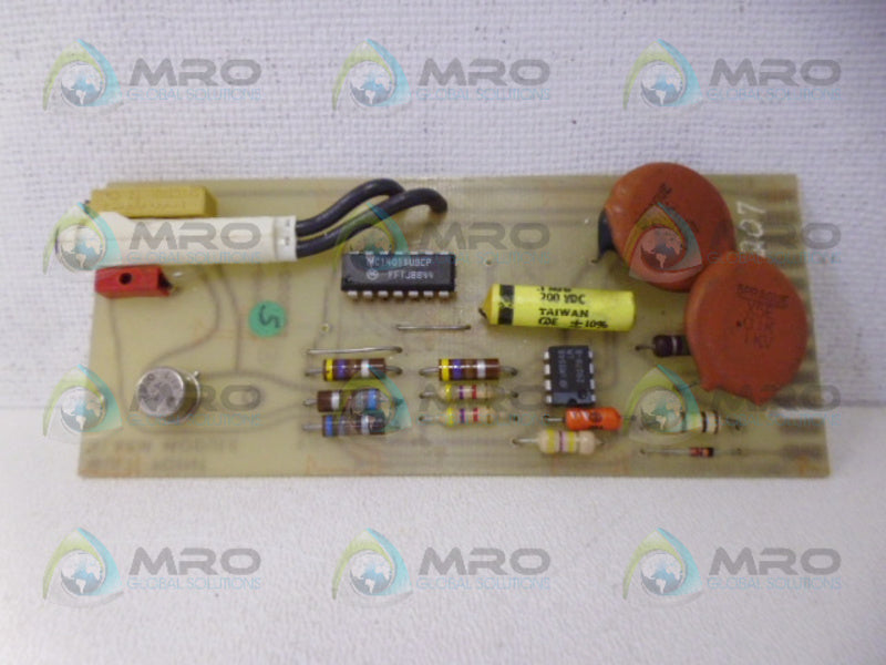 NCG 220-000078 ALARM MODULE UNMP