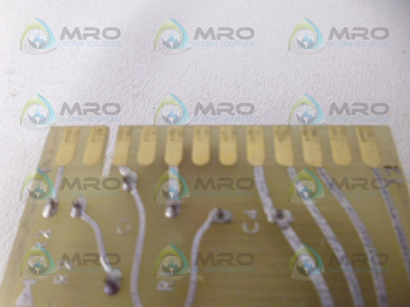 NCG 220-000078 ALARM MODULE UNMP
