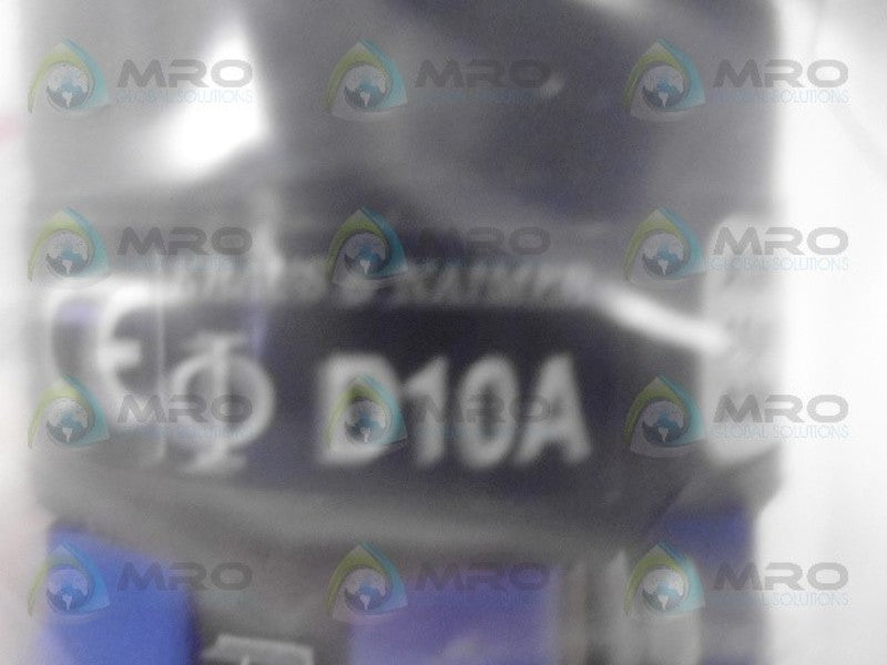 KRAUS AND NAIMER D10A ROTARY SWITCH  NSMP