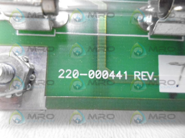 KAY RAY 220-000441 POWER SUPPLY BOARD NSNP