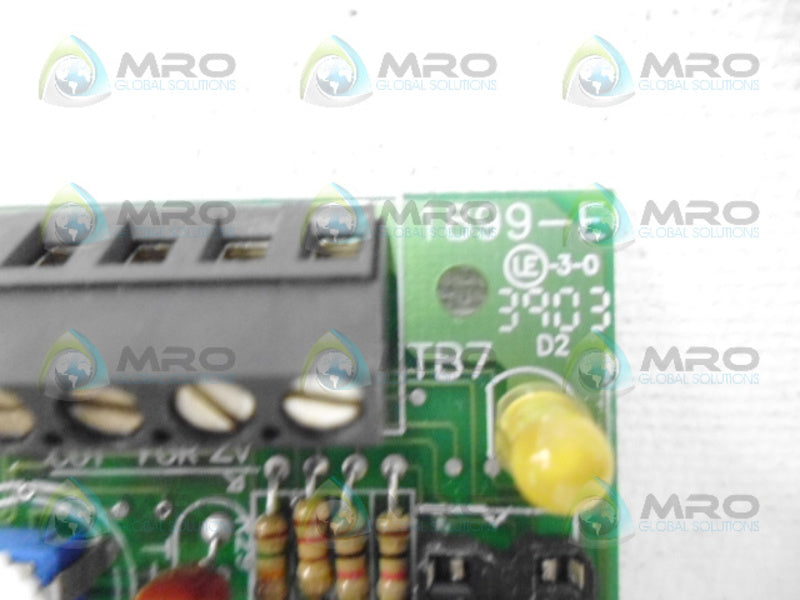 GRAHAM 1899-E CIRCUIT BOARD NSNP