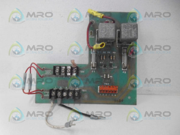 WARNER ELECTRIC 701-9394 PC BOARD UNMP