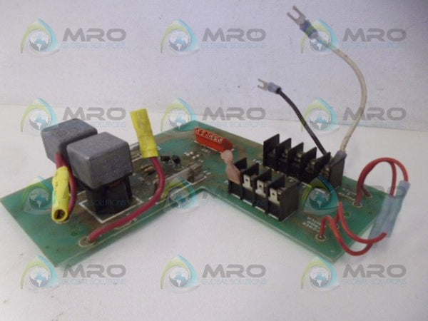 WARNER ELECTRIC 701-9394 PC BOARD UNMP