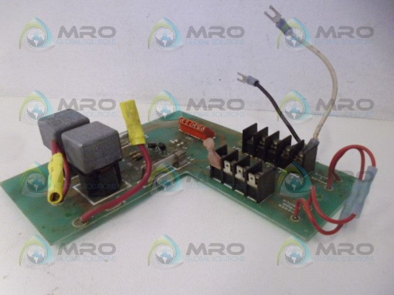 WARNER ELECTRIC 701-9394 PC BOARD UNMP