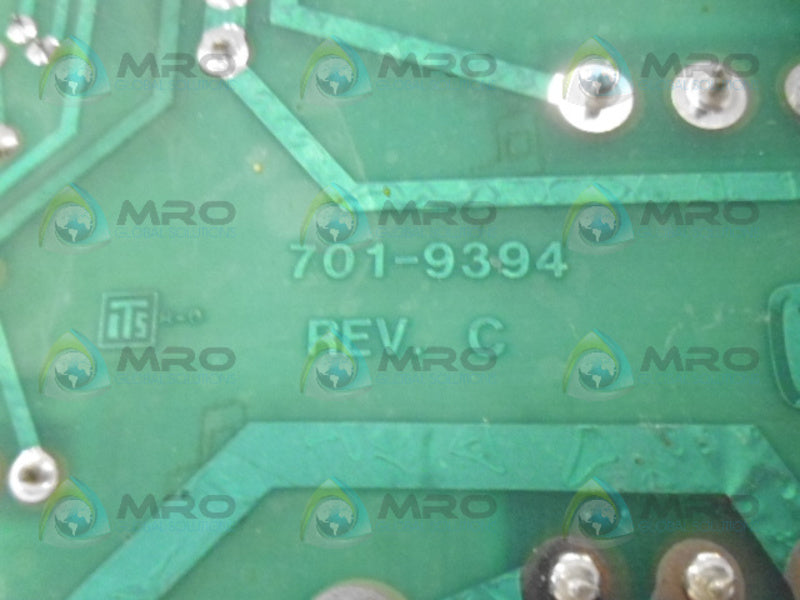 WARNER ELECTRIC 701-9394 PC BOARD UNMP