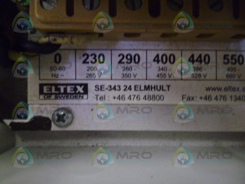 ELTEX 15130 CIRCUIT BOARD CARD UNMP