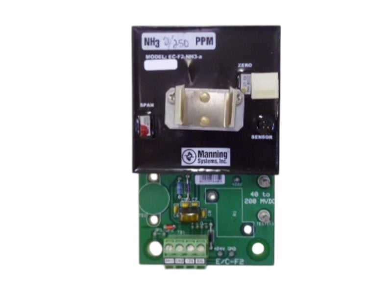 MANNING SYSTEMS EC-F2-NH3-a ELECTROCHEMICAL SENSOR NSNP