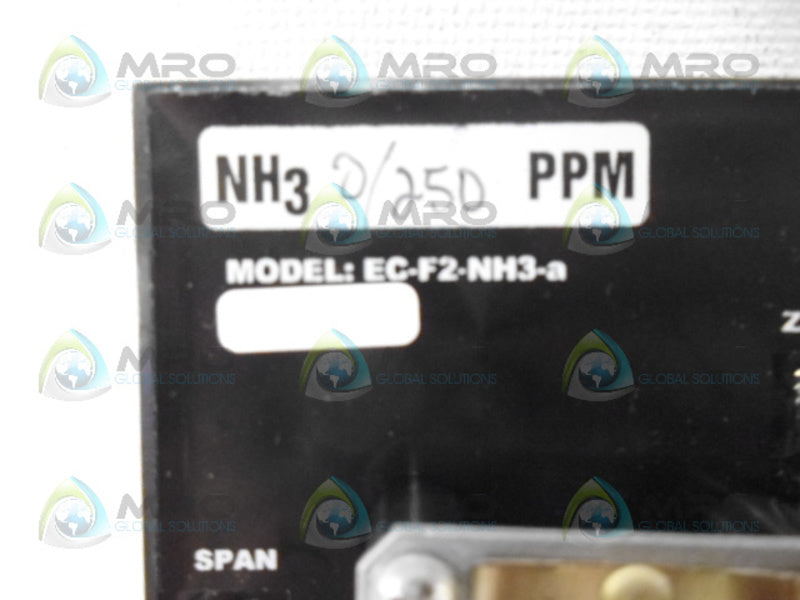 MANNING SYSTEMS EC-F2-NH3-a ELECTROCHEMICAL SENSOR NSNP
