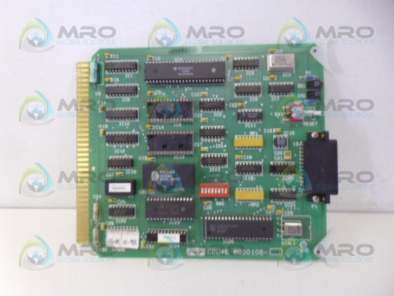 AOR 8900106-17 UNMP