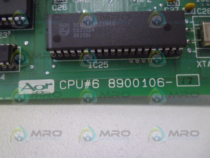 AOR 8900106-17 UNMP