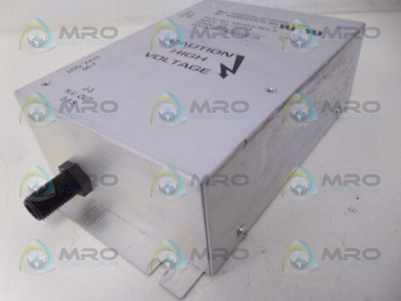 TOWER ELECTRONICS 100-0320 POWER SUPPLY 12V 1AMP UNMP