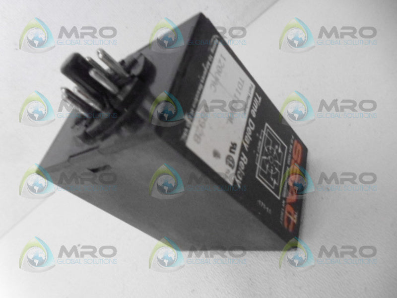 SSAC TDI120AL TIME DELAY RELAY NSNP