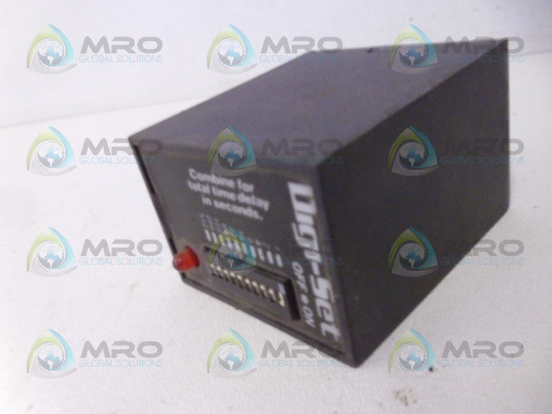 SSAC TDI120AL TIME DELAY RELAY NSNP