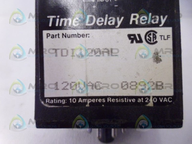 SSAC TDI120AL TIME DELAY RELAY NSNP