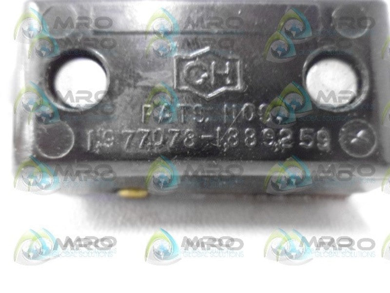 TYCO 0101 UNMP