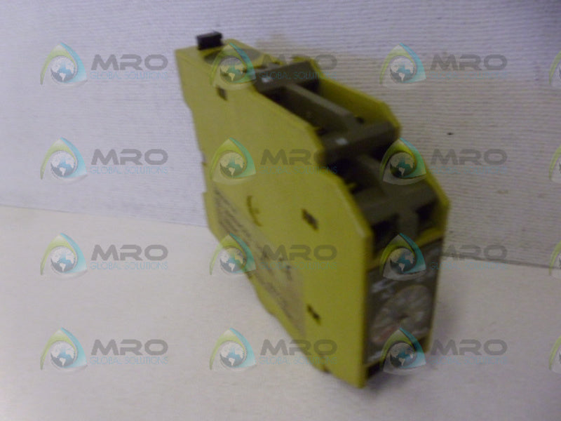 PILZ ZAS/3S/1UZ SAFETY RELAY NSNP