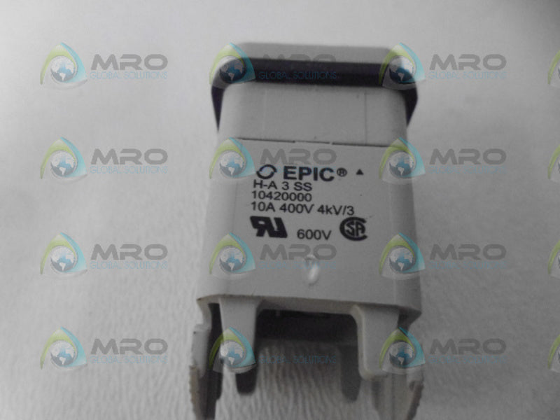 EPIC H-A3SS SOCKET CONNECTOR  NSNP