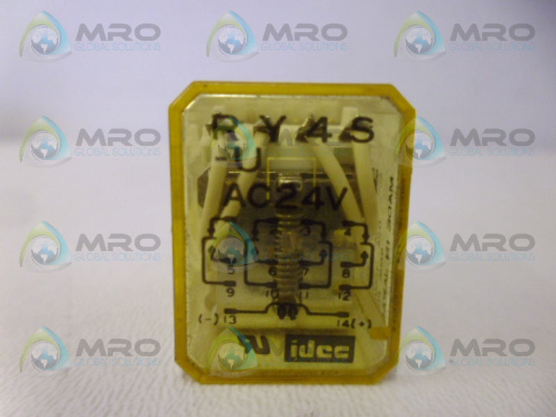 IDEC RY4S-U 24VAC NSNP