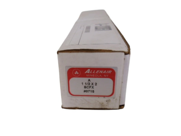 ALLENAIR A 1-1/2 x 2 BCFX PNEUMATIC CYLINDER  NSMP