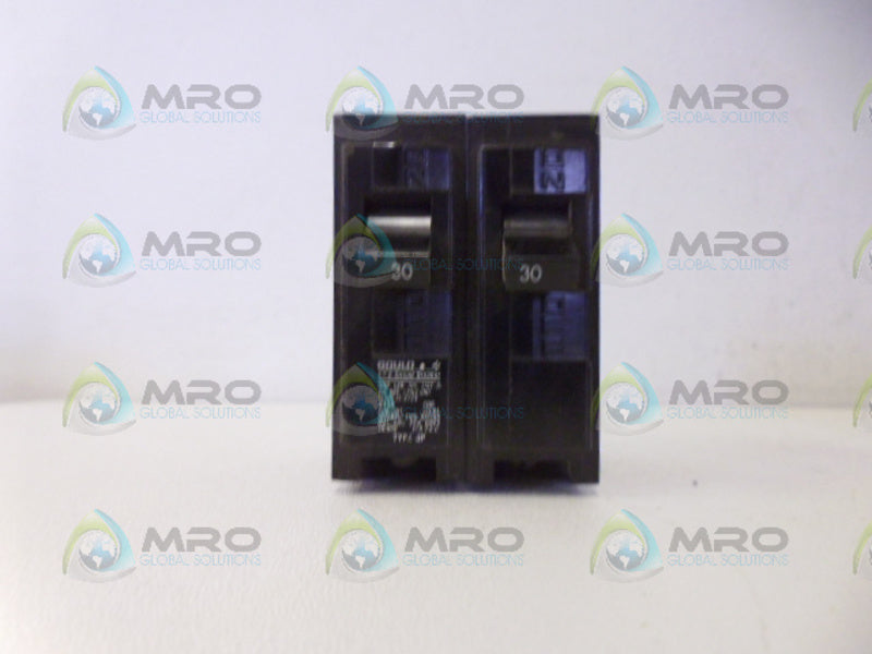 ITE Q330 CIRCUIT BREAKER 2P 40A 240V NSNP