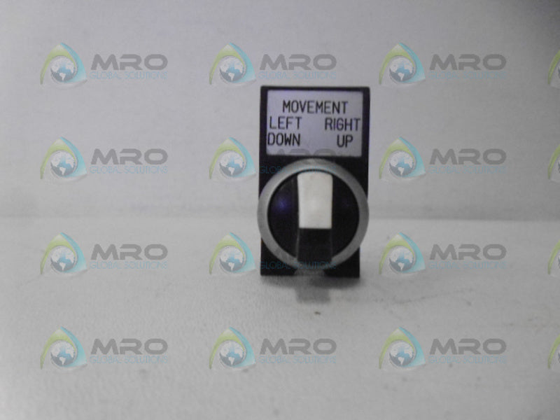 MOELLER M22-K10 CONTACT BLOCK (AS PICTURED) UNMP