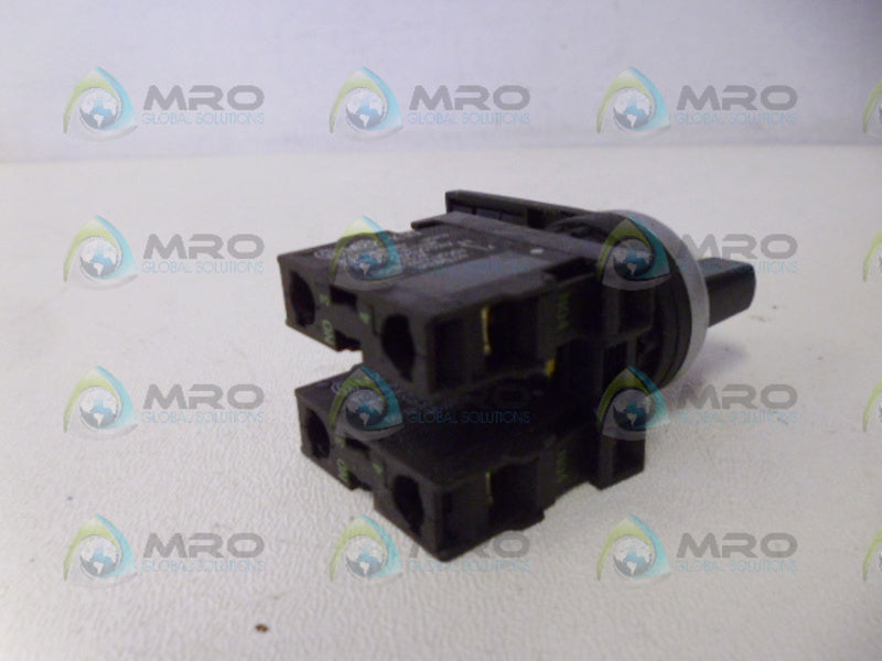 MOELLER M22-K10 CONTACT BLOCK (AS PICTURED) UNMP