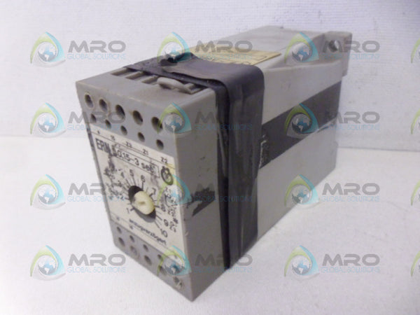 ERN VDE 0435 TIME DELAY RELAY UNMP