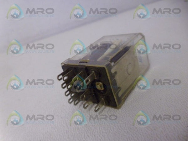 NAIS HC4-H-AC24V AP3142K RELAY 24VAC UNMP