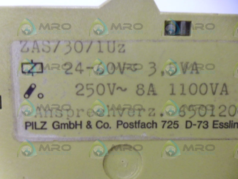 PILZ ZAS/30/1UZ TIMER NSNP