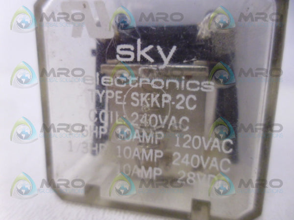 SKY SKKP-2C RELAY 240VAC UNMP