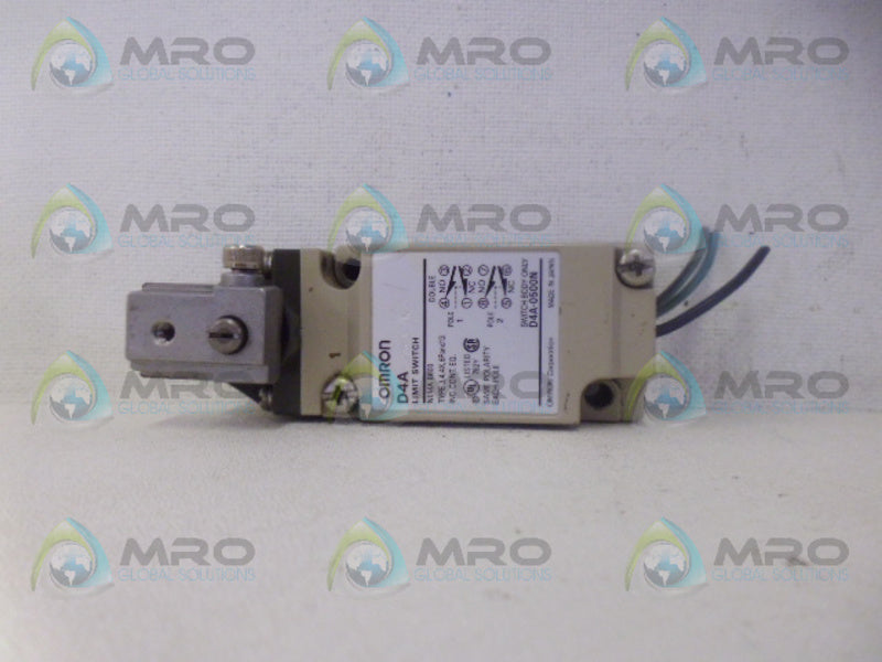 OMRON DA4 UNMP