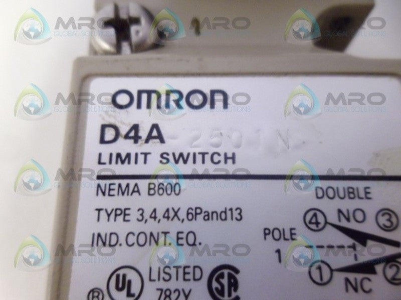 OMRON DA4 UNMP