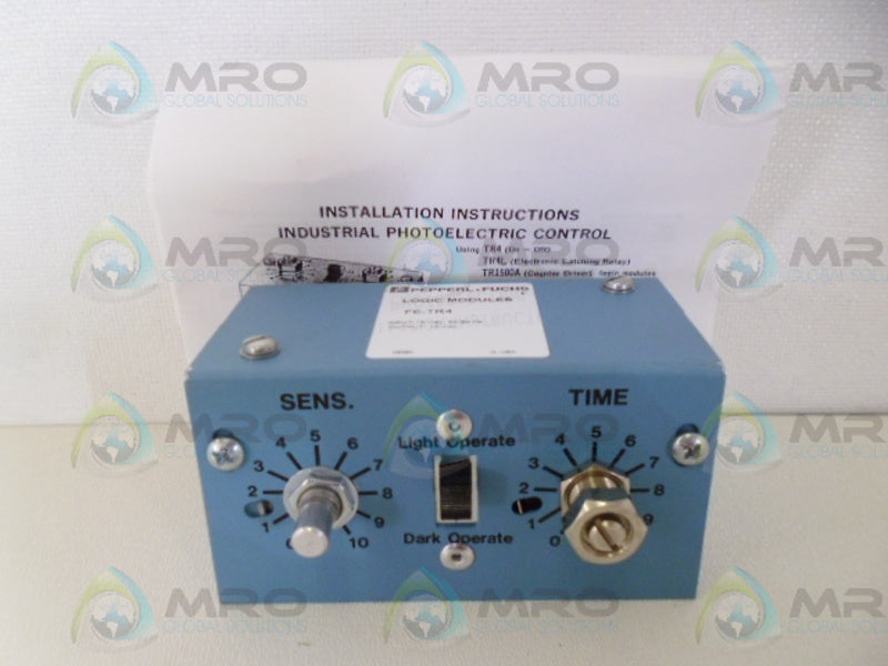 PEPPRL + FUCHS FE-TR4 FEA8021 LOGIC MODULE  NSMP