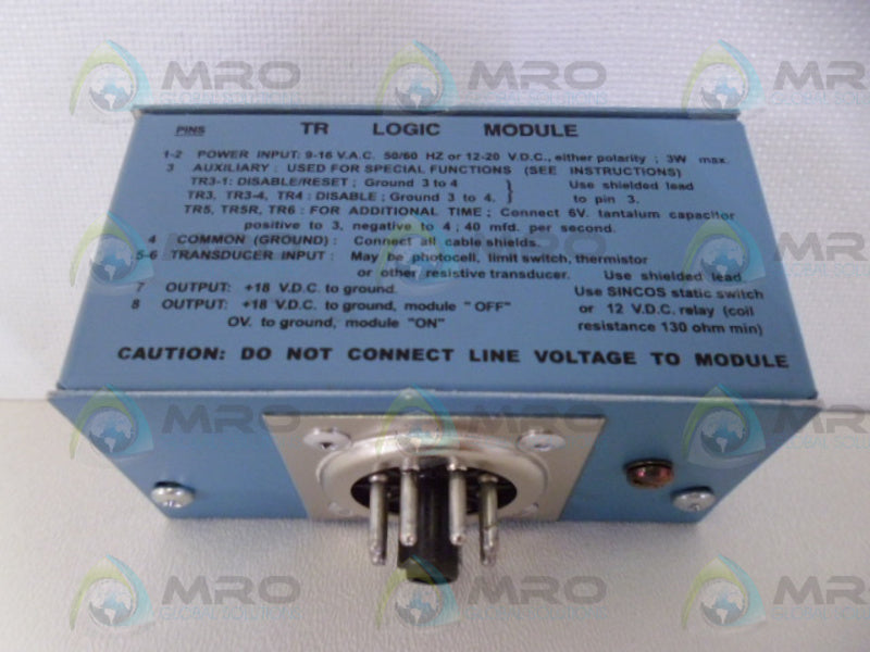 PEPPRL + FUCHS FE-TR4 FEA8021 LOGIC MODULE  NSMP