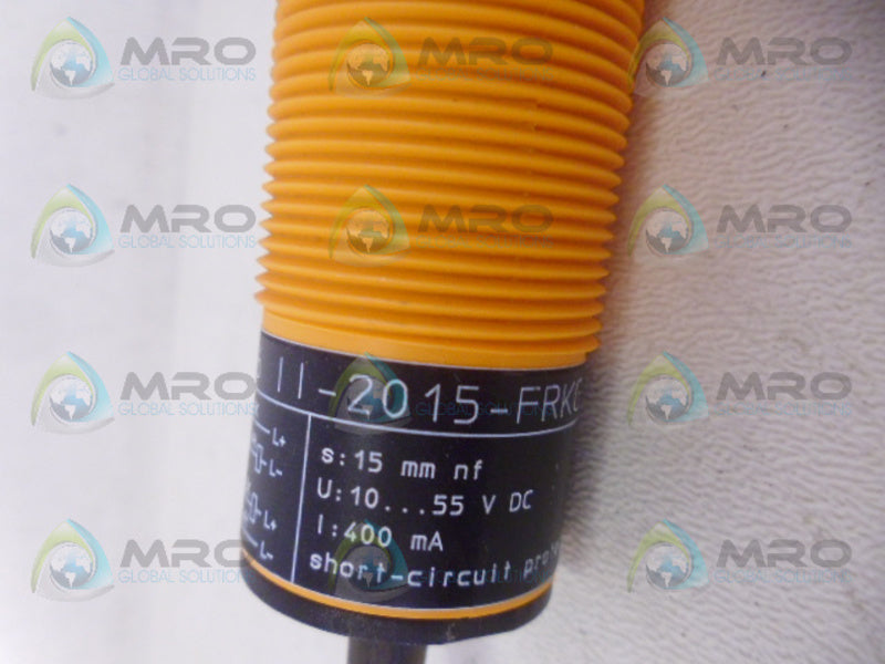 IFM EFECTOR II5763 IIA4015-CPKG/DS-000-K NSNP