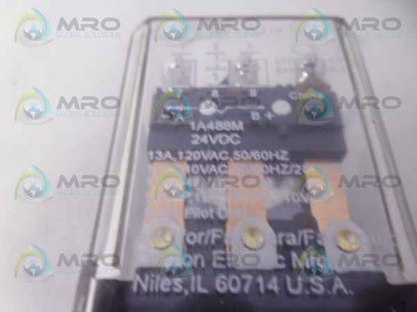DAYTON 1A488M RELAY 24VDC NSNP