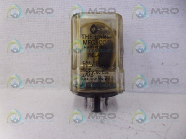 HART U024AX2-003 RELAY 24V UNMP