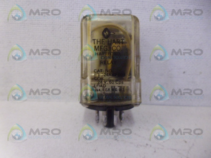 HART U024AX2-003 RELAY 24V UNMP