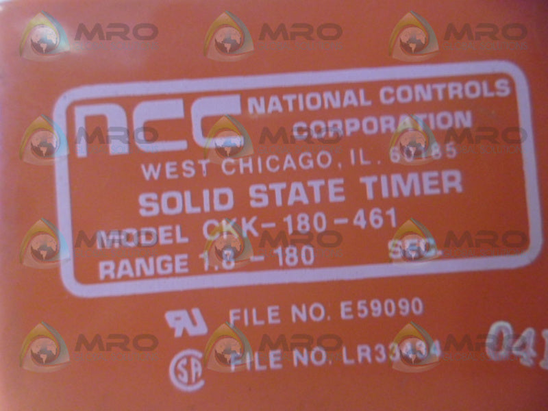 NCC CKK-180-461 UNMP