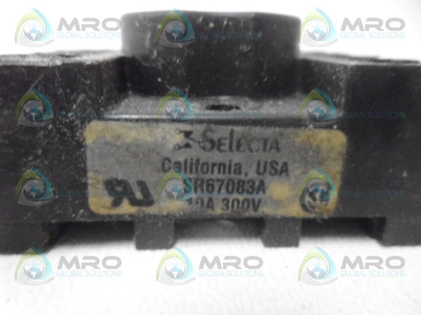 SELECTA SR67083A RELAY SOCKET NSNP