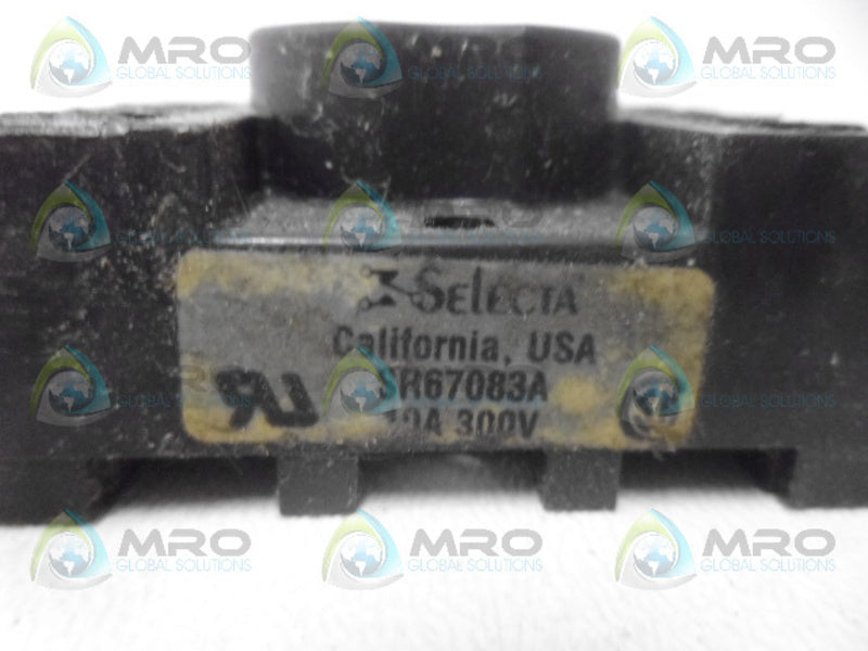 SELECTA SR67083A RELAY SOCKET NSNP