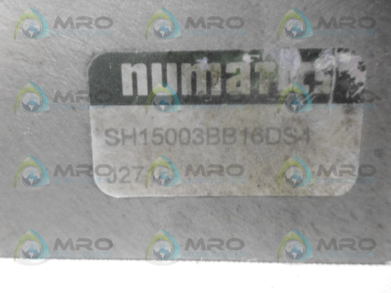 NUMATICS SH15003BB16DS4 UNMP