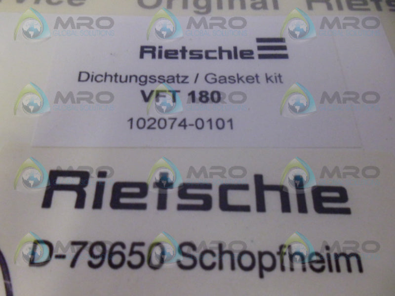 RIETSCHLE VFT180 NSMP