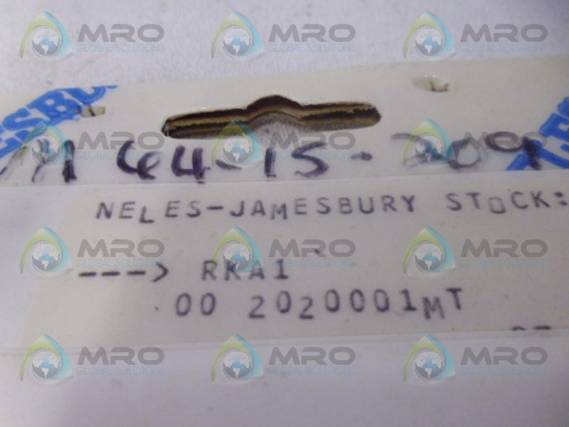 JAMESBURY RKA1 NSMP
