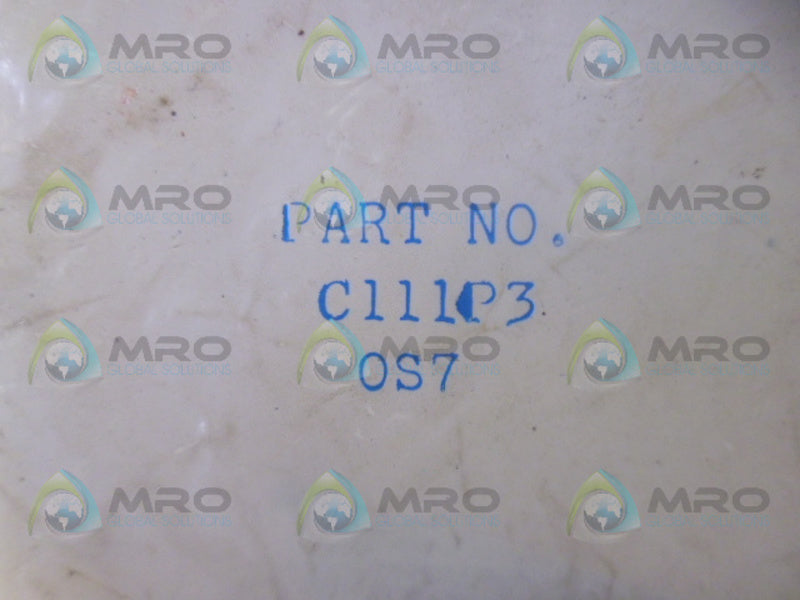 HONEYWELL C111P3OS7  NSMP